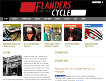 Tablet Screenshot of flandersbros.com